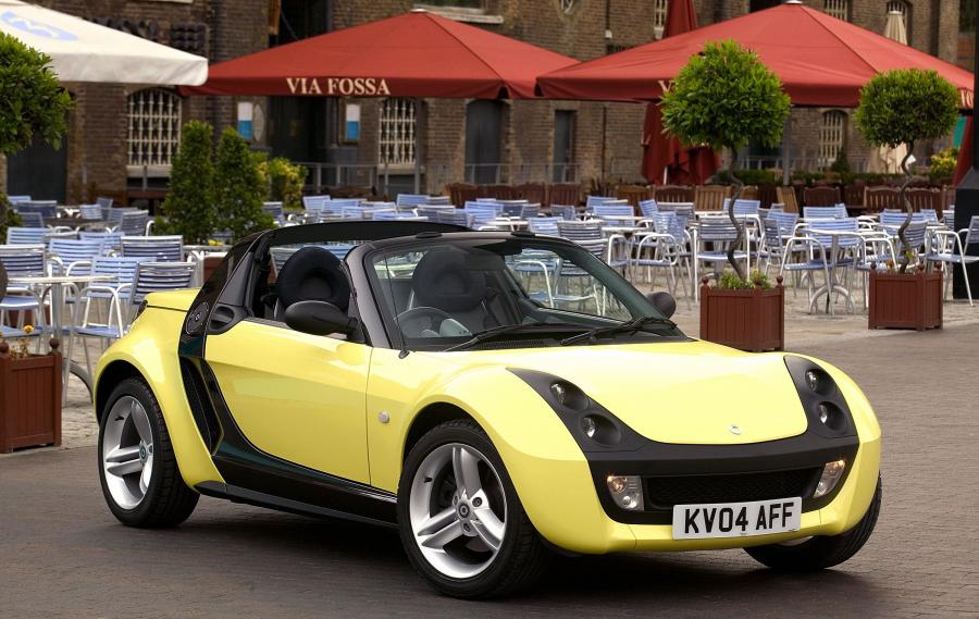  Smart Roadster 2003 года  (UK) (фото 1 из 4)